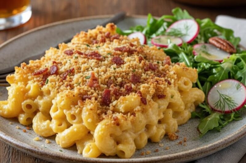 James Martin Macaroni Cheese
