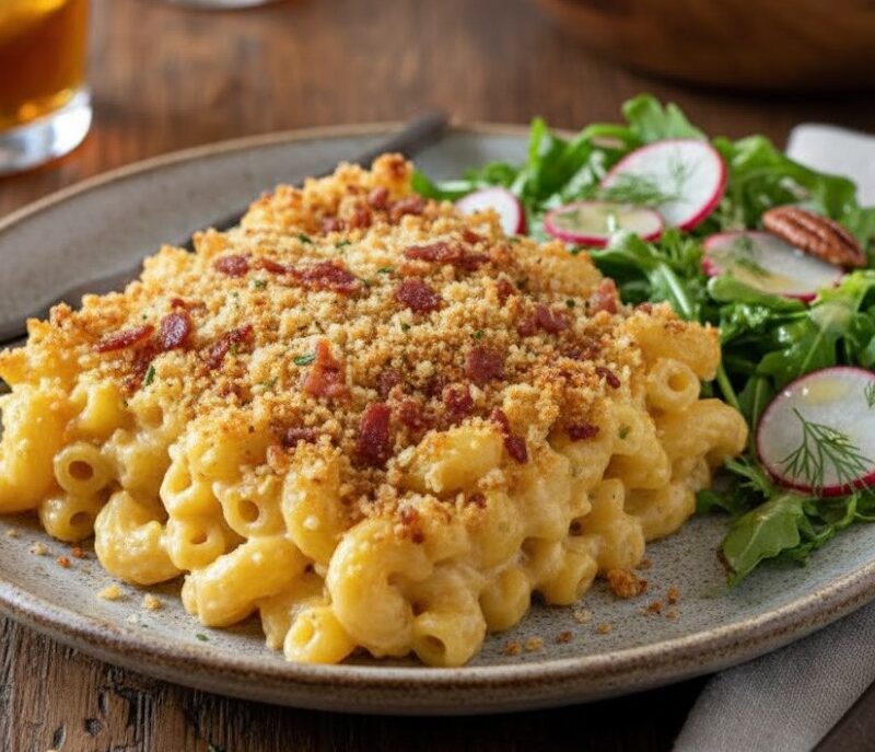 James Martin Macaroni Cheese
