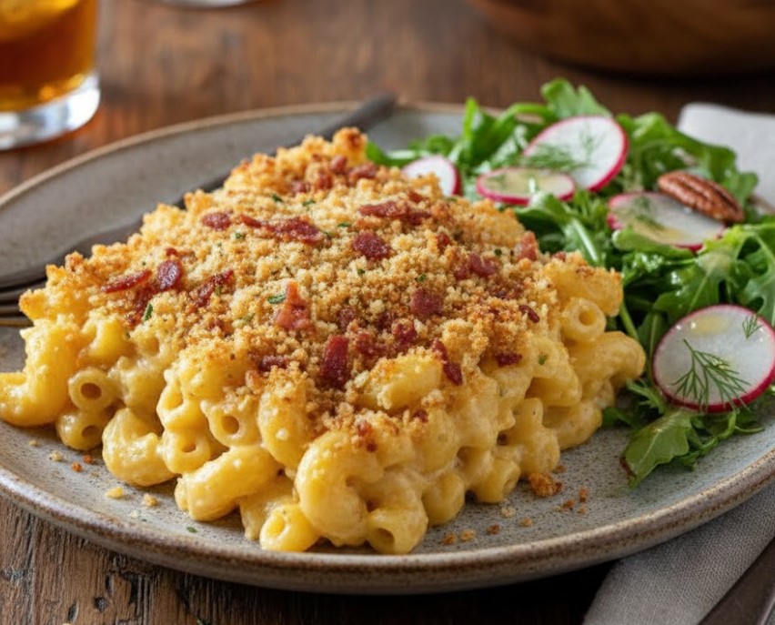 James Martin Macaroni Cheese
