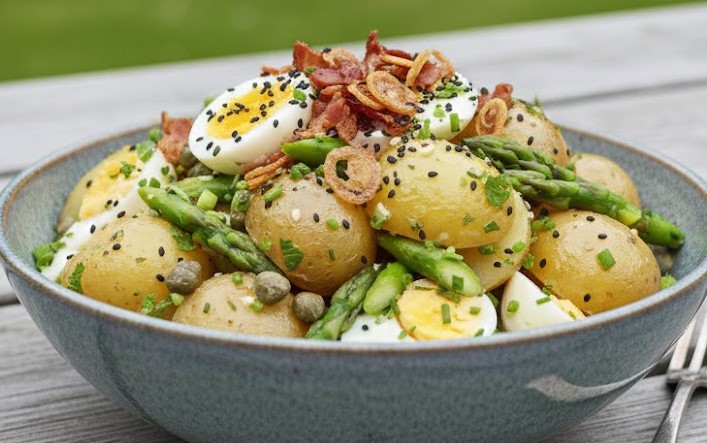 James Martin Potato Salad
