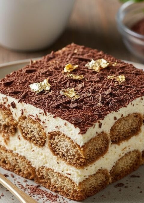 James Martin Tiramisu Recipe