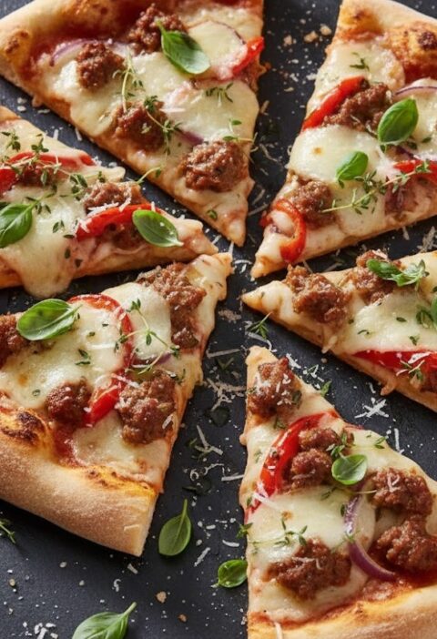 James Martin Pizza Dough