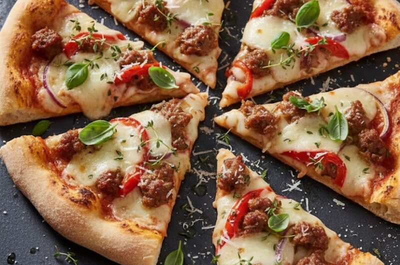 James Martin Pizza Dough