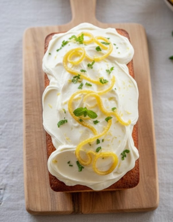 James Martin Lemon Drizzle Cake