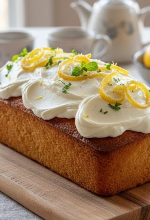 James Martin Lemon Drizzle Cake