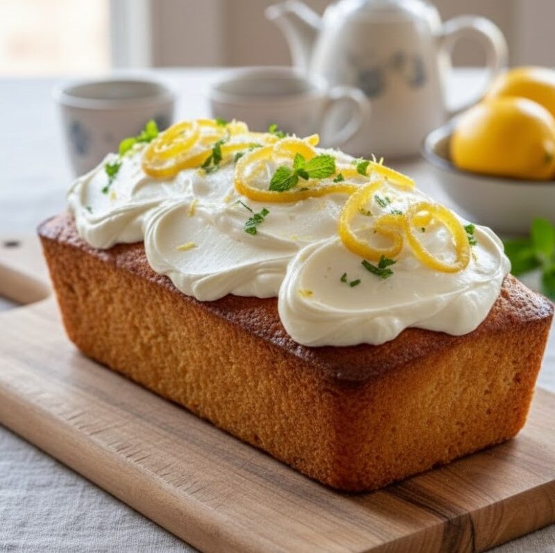 James Martin Lemon Drizzle Cake