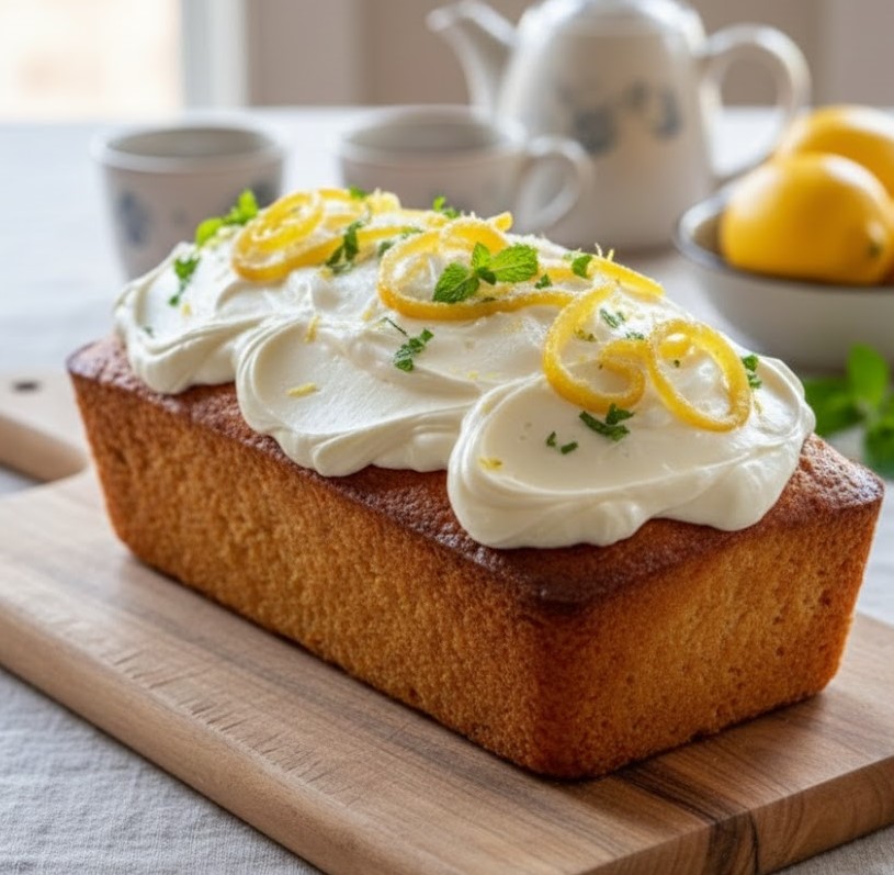 James Martin Lemon Drizzle Cake