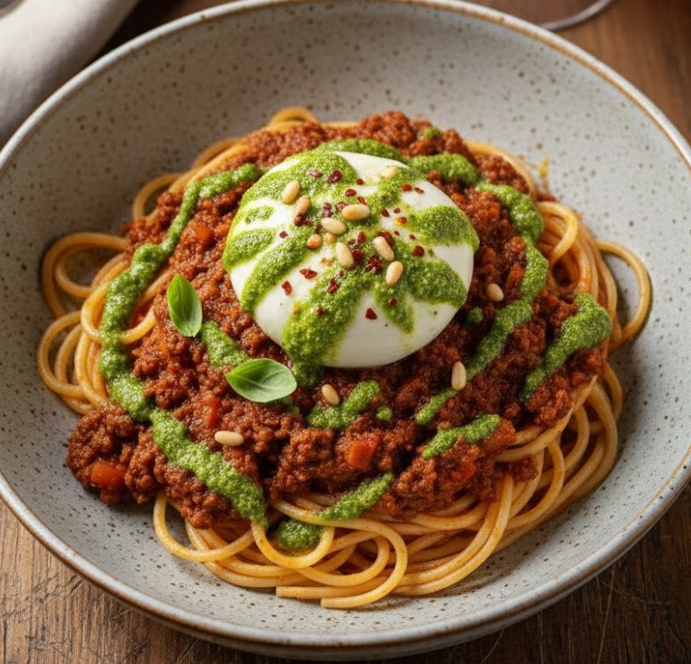 James Martin Spaghetti Bolognese
