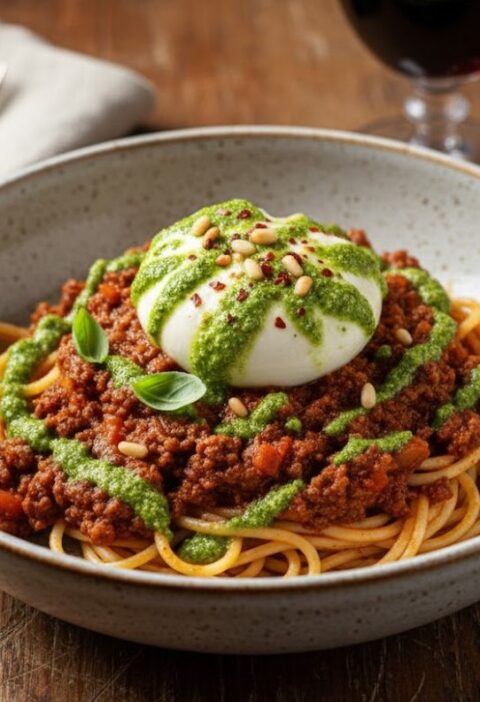 James Martin Spaghetti Bolognese