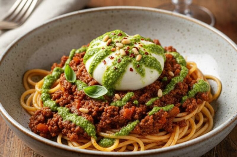 James Martin Spaghetti Bolognese