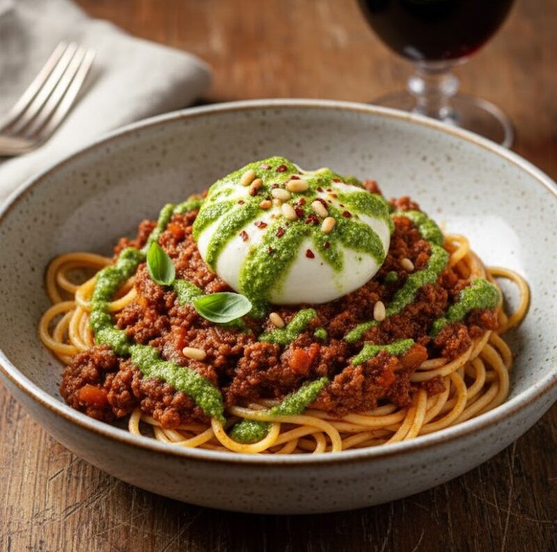 James Martin Spaghetti Bolognese
