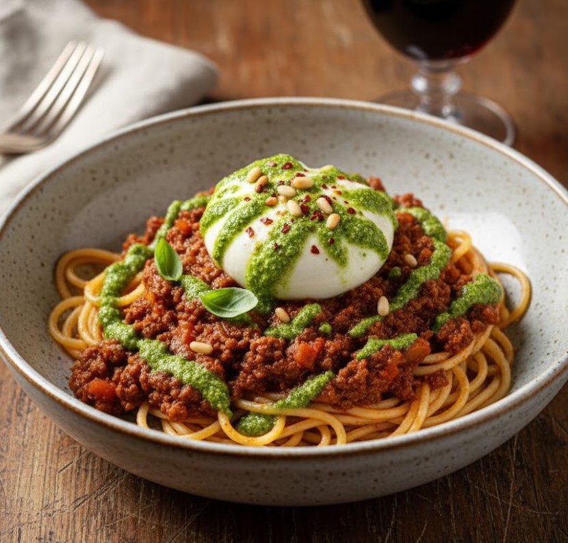 James Martin Spaghetti Bolognese