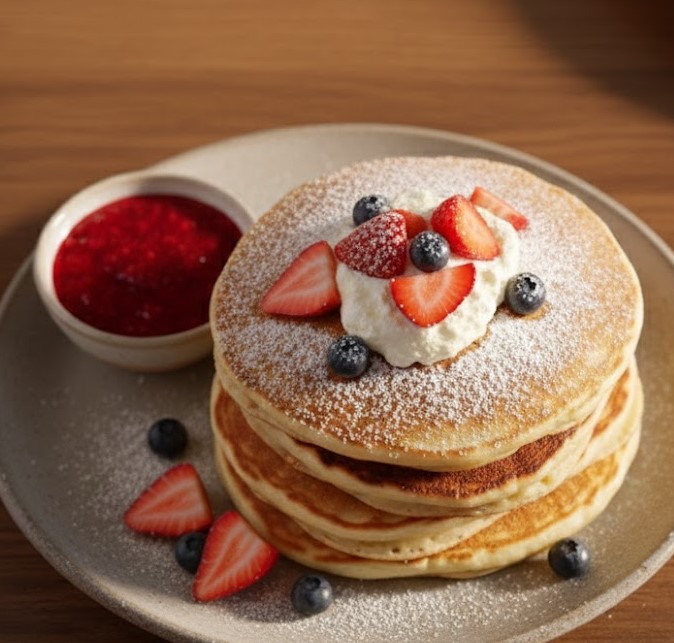 James Martin American Pancake
