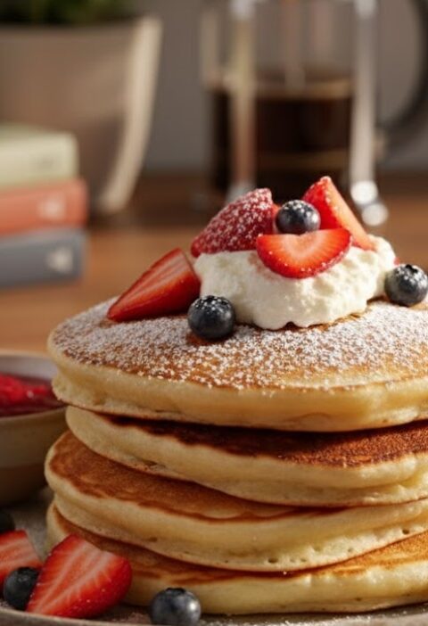 James Martin American Pancake