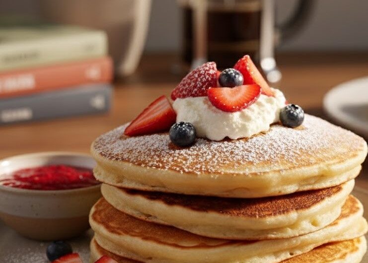James Martin American Pancake