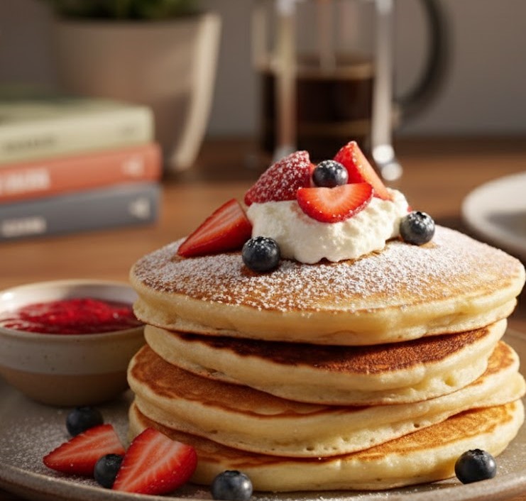 James Martin American Pancake