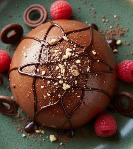 James Martin Chocolate Mousse