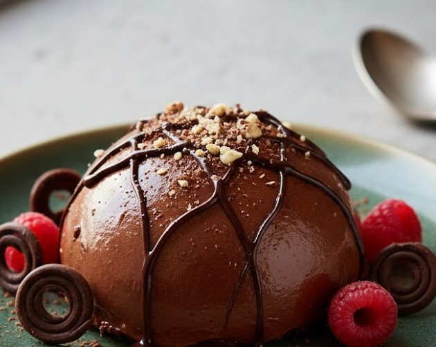 James Martin Chocolate Mousse