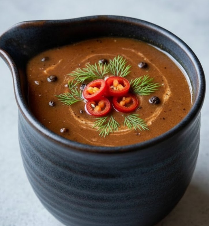 James Martin Peppercorn Sauce