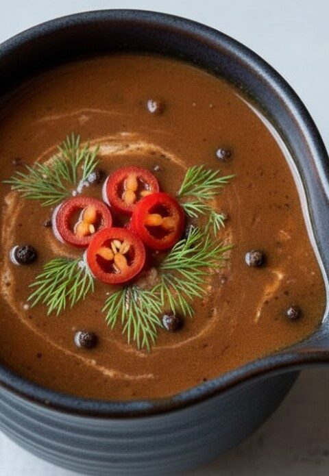 James Martin Peppercorn Sauce