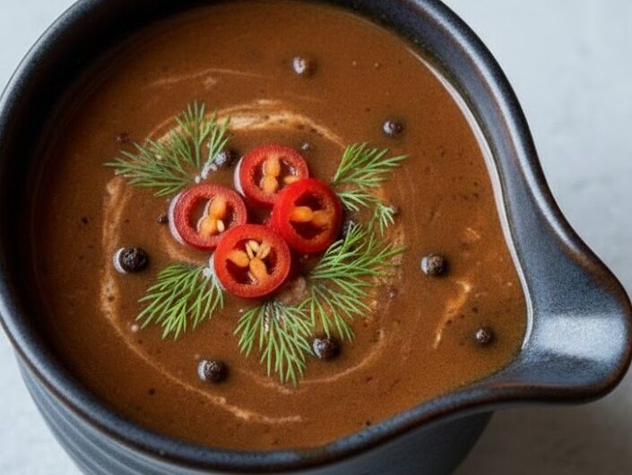 James Martin Peppercorn Sauce