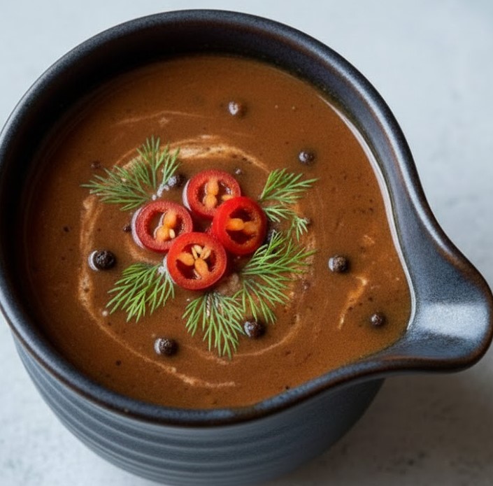 James Martin Peppercorn Sauce