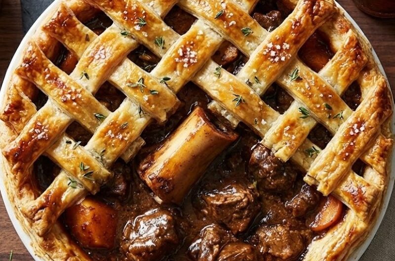 James Martin Beef and Ale Pie