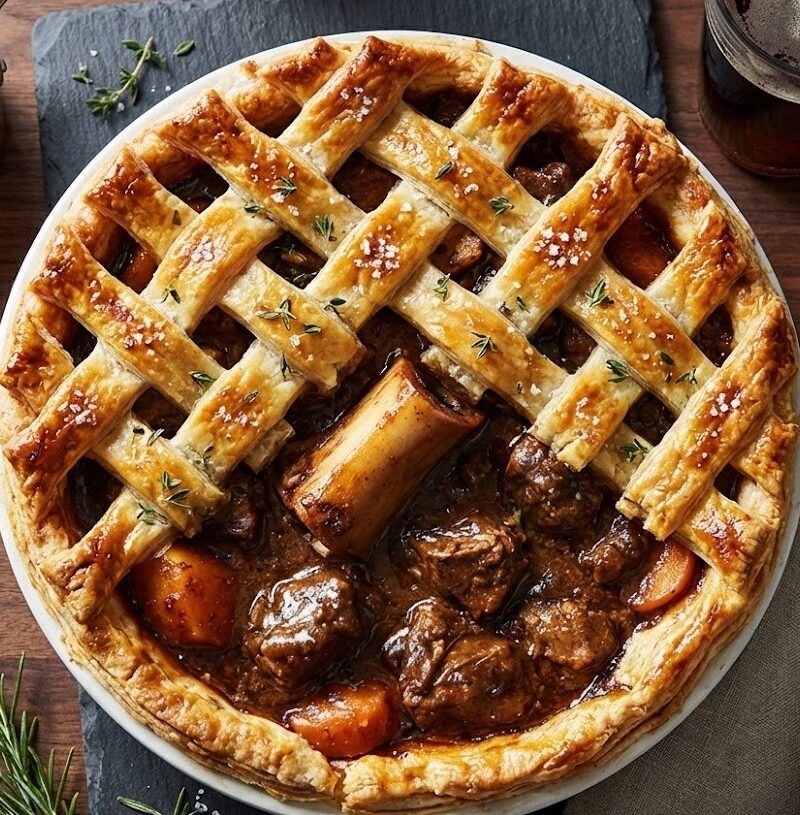 James Martin Beef and Ale Pie
