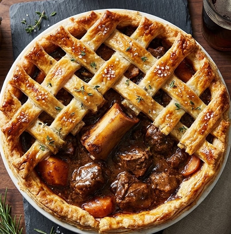 James Martin Beef and Ale Pie