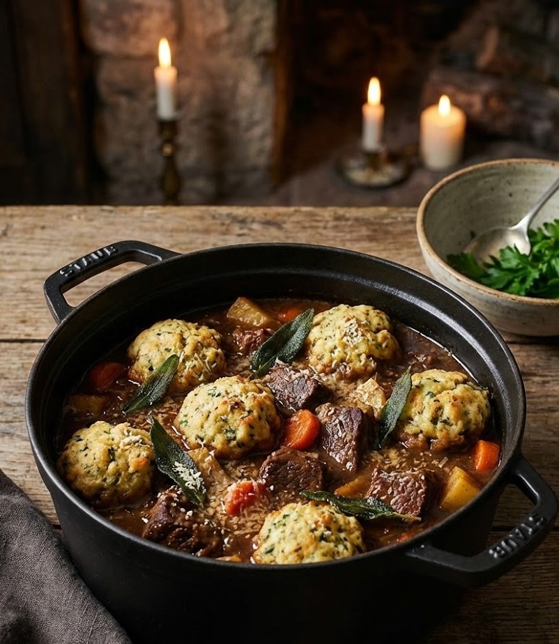 James Martin Beef Casserole