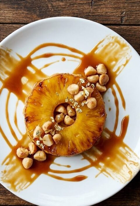 James Martin Pineapple Tarte Tatin