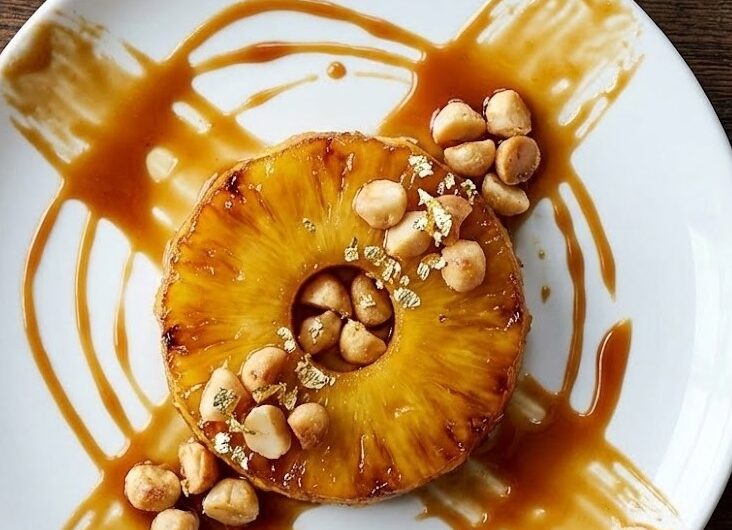 James Martin Pineapple Tarte Tatin