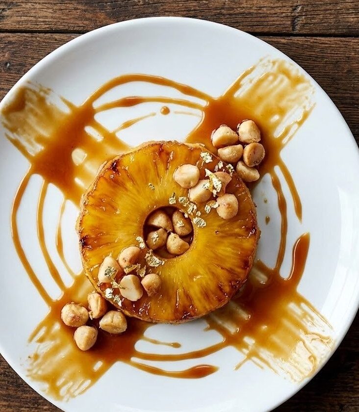James Martin Pineapple Tarte Tatin