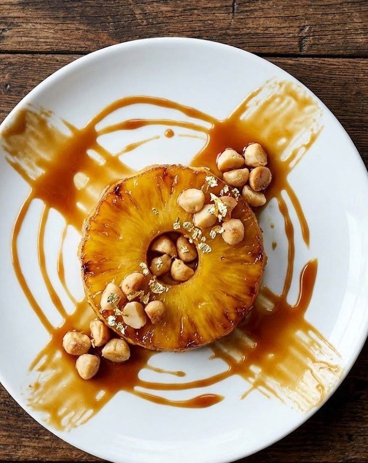 James Martin Pineapple Tarte Tatin