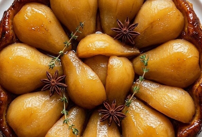 James Martin Pear Tarte Tatin