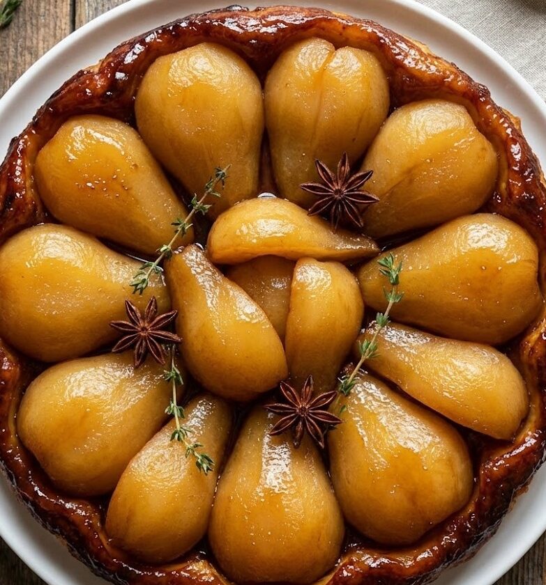 James Martin Pear Tarte Tatin