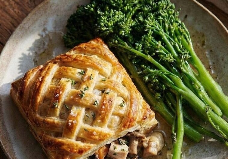 James Martin Chicken And Mushroom Pie