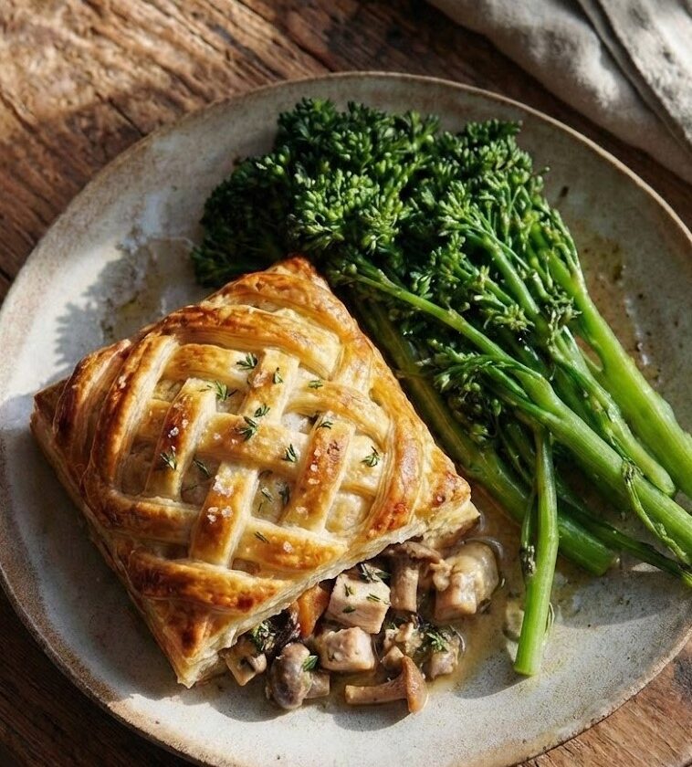 James Martin Chicken And Mushroom Pie
