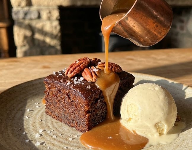 James Martin Sticky Toffee