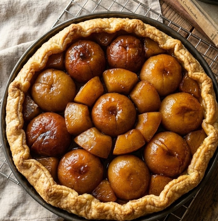 james Martin Apple Tarte Tatin