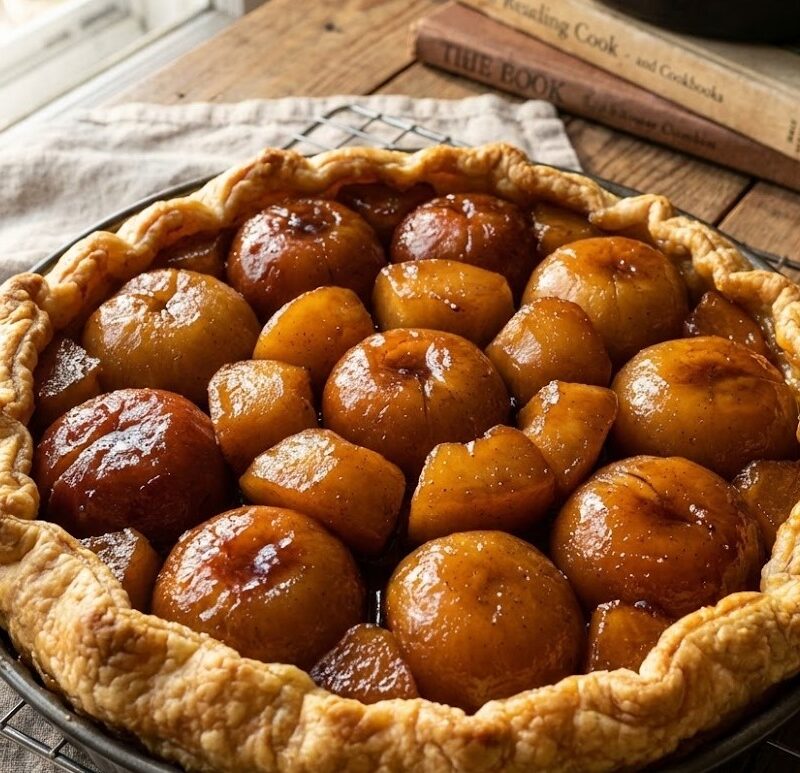 james Martin Apple Tarte Tatin