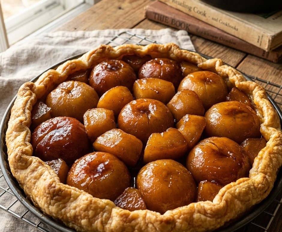 james Martin Apple Tarte Tatin