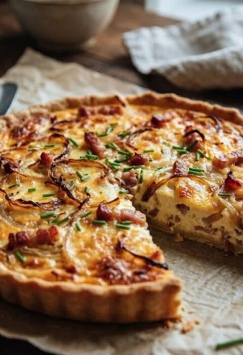 James Martin Quiche Lorraine