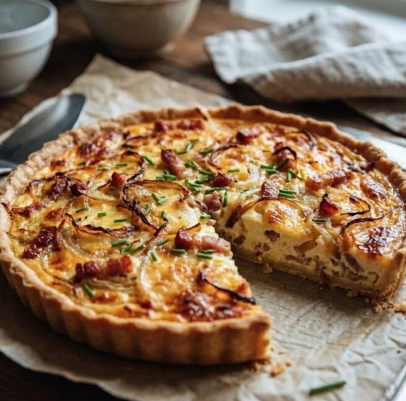 James Martin Quiche Lorraine