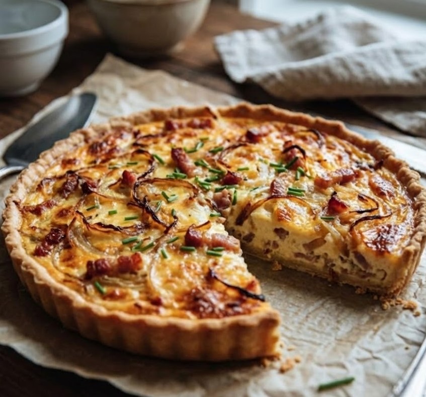 James Martin Quiche Lorraine