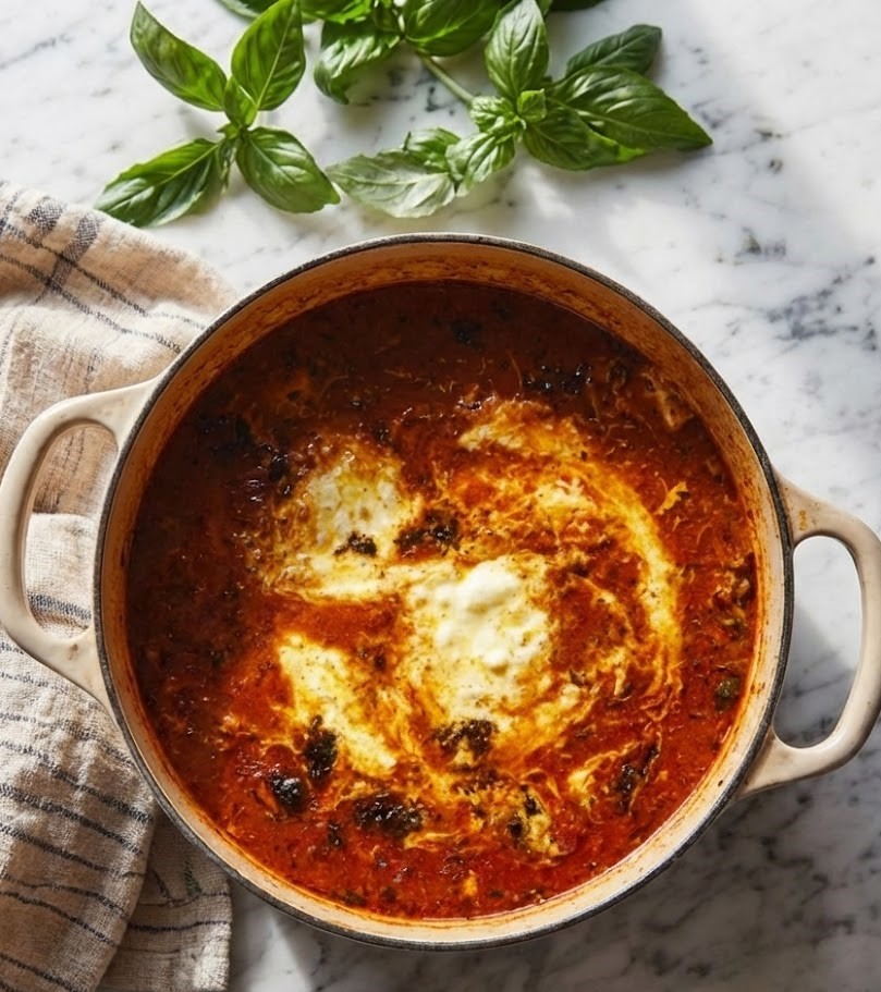 James Martin Tomato Soup
