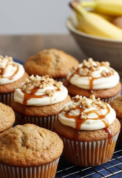 James Martin Banana Muffins
