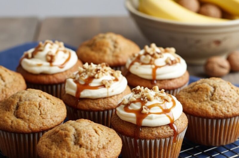 James Martin Banana Muffins