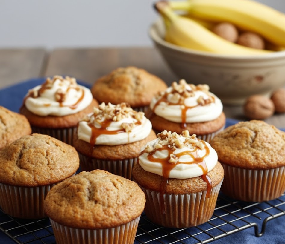 James Martin Banana Muffins