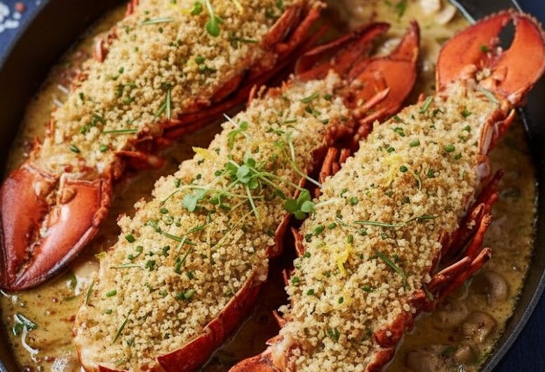 James Martin Lobster Thermidor